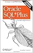 Oracle Sql*Plus Pocket Reference (Pocket Reference (O'Reilly))
