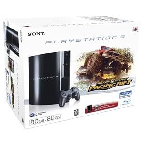 Console Playstation 3 (dd 80 go) + Motorstorm 2