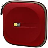 EVW-24 EVA Molded 24 Capacity CD/DVD Case (Red)