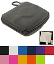 Assorted Colors - Hard Shell Nylon Carrying Case + Screen Protector for Garmin Nuvi 200 205 250 255 260 270 300 310 350 360 370 Vehicle GPS Navigator (NOT Comaptible with W Widescreen Edition)