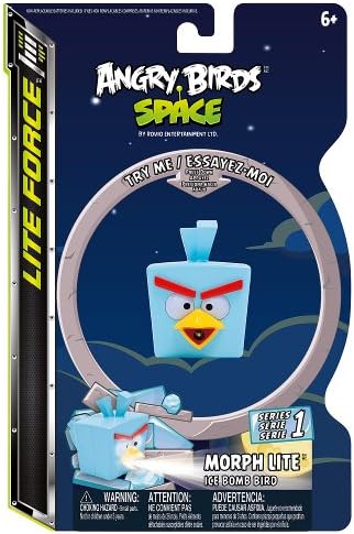 Angry Birds Space Morph Lite Series 1 - Ice Bomb Bird