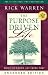 Books : The Purpose Driven Life (Enhanced Edition): What on Earth Am I Here For? (Purpose Driven Life, The)