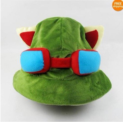 League of Legends LOL Teemo Cosplay HAT Cap Costume
