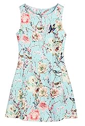 A-line Sleeveless Jacquard Flared-Skirt Cocktail Short Polyester/Spandex General Print Prom Dress/Party Dress 