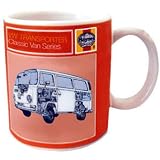 Classic VW Transporter Campervan ceramic mug