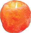 WBM Himalayan Light  # 3002  Natural Air Purifying  Himalayan Natural Crystal Salt 1 Tealight Candle Holder