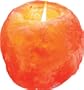 WBM Himalayan Natural Crystal Salt Tealight Candle Holder