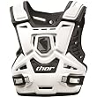 Thor MX Sentinel Protector Adult Roost Deflector Off-Road Motorcycle Body Armor - White/Black