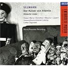 Der Kaiser Von Atlantis;Holderlin Lieder