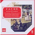 Faur� : Musique de chambre (Coffret 5 CD)