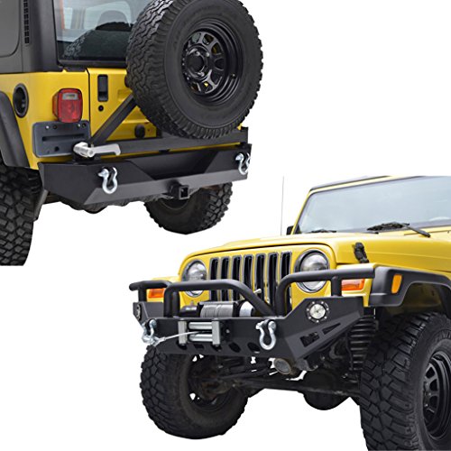 Jeep Wrangler YJ Bumpers YJ Jeep Bumper Replacements