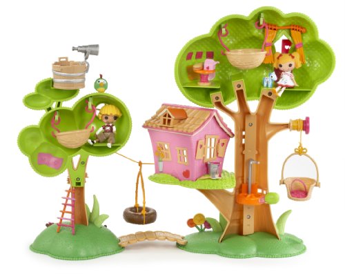 Imagen 3 de Lala Loopsy mini Casa del Árbol Playset