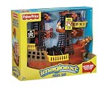 Fisher-Price Imaginext Adventures Pirate Ship