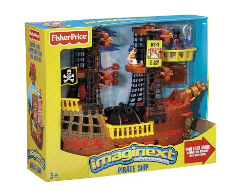 Fisher-Price Imaginext Adventures Pirate Ship
