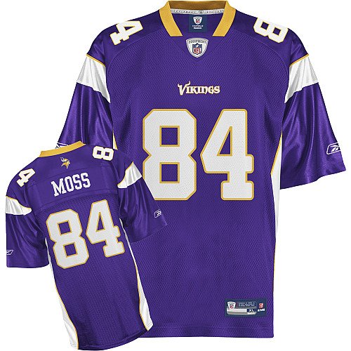 Reebok Minnesota Vikings Randy Moss Replica Jersey Extra Large