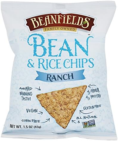 BeanFields - Bean &amp; Rice Chips Ranch - 1.5 oz.