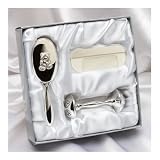 Small Fry Design Rattle, Comb, Brush Set
