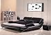 3pc Modern Queen Leather Bedroom Set #AM-B8223-Q