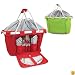 Metro Melrose Tote S/4 Red