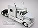 International Lone Star (Lonestar) Truck Diecast Metal 1/32 Scale Truck Model - WHITE