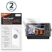 Garmin echoMAP 73sv Screen Protector, BoxWave [ClearTouch Anti-Glare (2-Pack)] Anti-Fingerprint Matte Film Skin for Garmin echoMAP 73sv