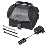 Hama Zubehörset für Navigationssysteme inkl. Navi Bag Universaltasche, AC/DC Netzteil und 3-er Set Eingabestifte
