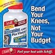 Schiff Glucosamine Plus Vitamin D - 340 Coated Caplets