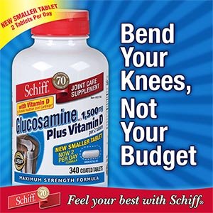 Glucosamine Plus Vitamin D 340 Coated Tablets Glucosamine Plus Vitamin D 340 Coated Tablets