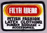 アメカジ『FILTH WEAR』ワッペン（PATCH）