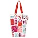 City Shopper Tote Bag by Reisenthel Color: Love