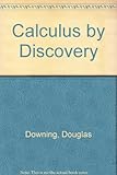 Calculus by discovery