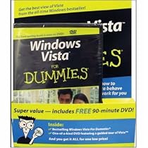 Windows Vista for Dummies, Special DVD Bundle (Dummies)