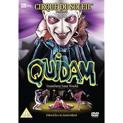 Cirque du Soleil - Quidam [DVD]