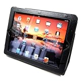 【39sオリジナル商品】Apple iPad3/iPad2専用スタンド機能付ケース（ブラック）