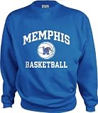 Memphis Tigers Perennial Basketball Crewneck Sweatshirt