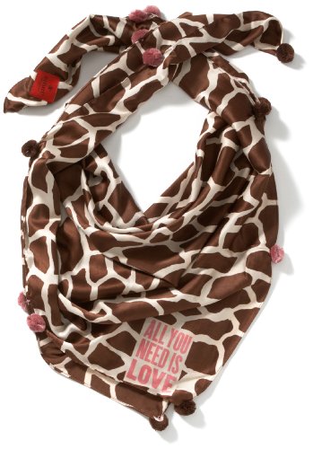 erfurt Unisex - Erwachsene Schal, 50062, Gr. one size, Mehrfarbig (85 Brown) Preisvergleich
