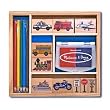 Melissa & Doug Vehicles Stamp Set