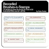 Photoshop Brushes - Recorded Brushes and Stamps