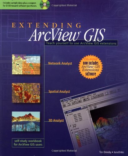 extending arcview gis with network analyst spatial analyst and 3d analyst