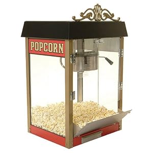 Benchmark USA 11060 6 oz Street Vendor Popcorn Popper
