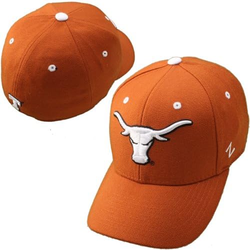 Zephyr Texas Longhorns DHS Fitted Cap