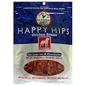 Dogswell Happy Hips Dog Treats, Chicken with Glucosamine & Chondroitin, 6-Ounce Blue Pouches (Pack of 6)