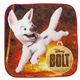 ディズニー映画 ボルト ＢＯＬＴ エクスプロージョン プチタオル 限定５０枚