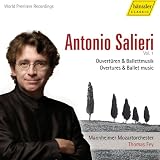 Salieri: Overtures & Ballet Music