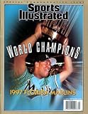 Livan Hernandez Autographed/Hand Signed Sports Illustrated Magazine - November 11, 1997