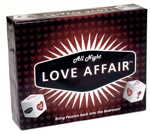 Little Genie Productions All Night Love Affair Card Game