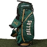 NHL Dallas Stars Fairway Stand Golf Bag - Green
