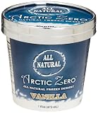 Arctic Zero Maple Vanilla 150 Calories Per Pint Frozen Dessert (Pack of 6)