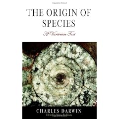The Origin of Species: A Variorum Text (Variorum Reprint)
