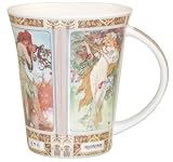 Churchill China Mucha Seasons Mug